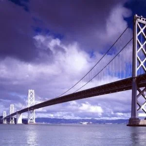 Oakland Bay Area Bridge