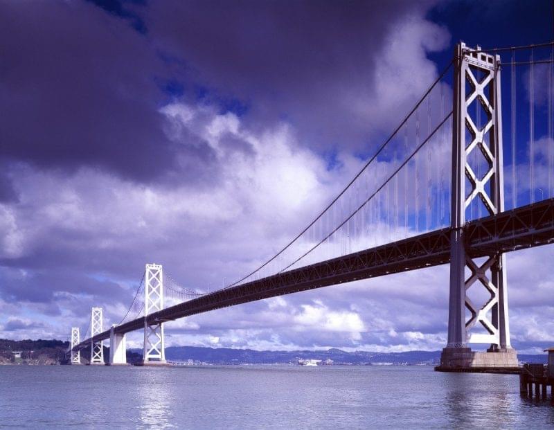 Oakland Bay Area Bridge