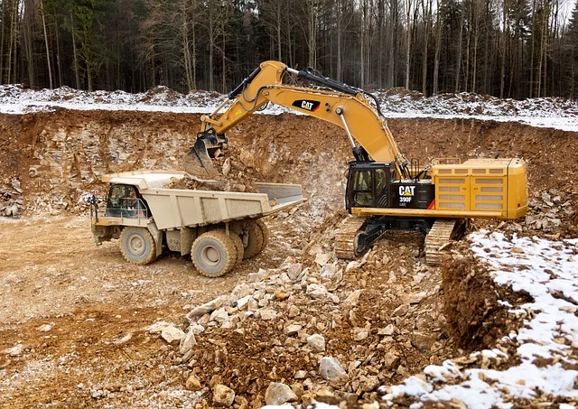 Excavator & Hauler